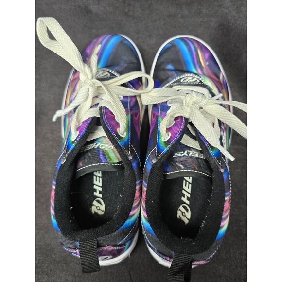 Heelys Pro20 Prints HE101138 Retro Galaxy Multicolor Skate Shoes Size YTH 3 - Picture 7 of 12